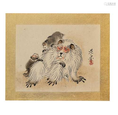 SHIBATA ZESHIN (1807-1891) Junishi (12 Animals of the East A...