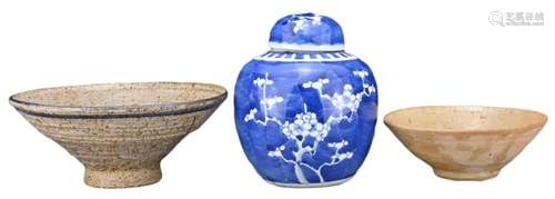 THREE CERAMIC ITEMS