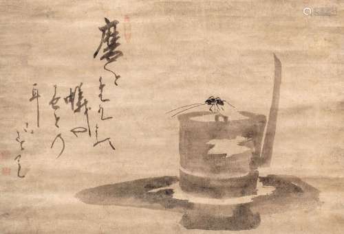 HAKUIN EKAKU (1685-1768) Ant on a Grindstone Edo period (161...