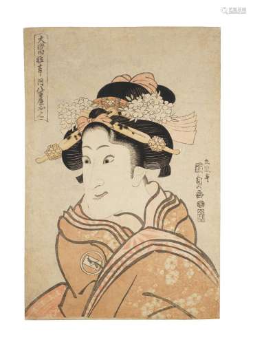 UTAGAWA KUNISADA (1786-1865) Edo period (1615-1868), circa 1...