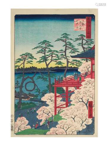 UTAGAWA HIROSHIGE (1797-1858) Edo period (1615-1868), dated ...