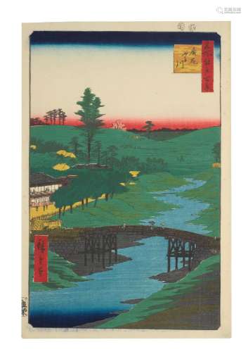 UTAGAWA HIROSHIGE (1797-1858) Edo period (1615-1868), dated ...