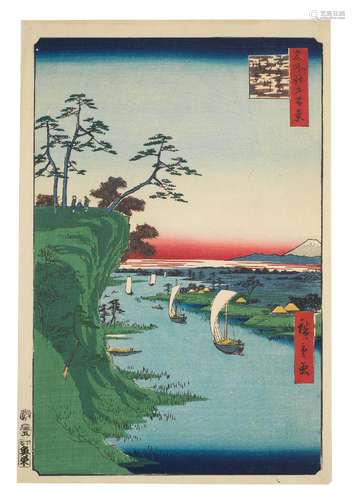 UTAGAWA HIROSHIGE (1797-1858) Edo period (1615-1868), dated ...