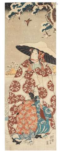 UTAGAWA KUNIYOSHI (1797-1861)  Edo period (1615-1868), mid 1...