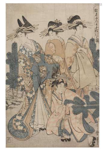 KITAGAWA UTAMARO (1753-1806), UTAGAWA HIROSHIGE (1797-1858),...