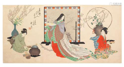 YOSHU CHIKANOBU (1838-1912), TOYOHARA KUNICHIKA (1835-1900),...