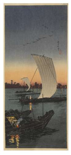 OHARA KOSON (1878-1945), TAKAHASHI HIROAKI (SHOTEI, 1871-194...