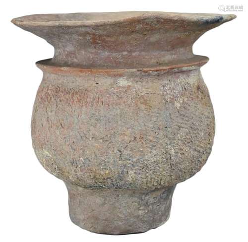 A THAI POTTERY JAR