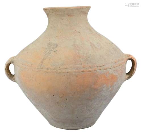 A CHINESE NEOLITHIC POTTERY JAR, MACHANG PHASE