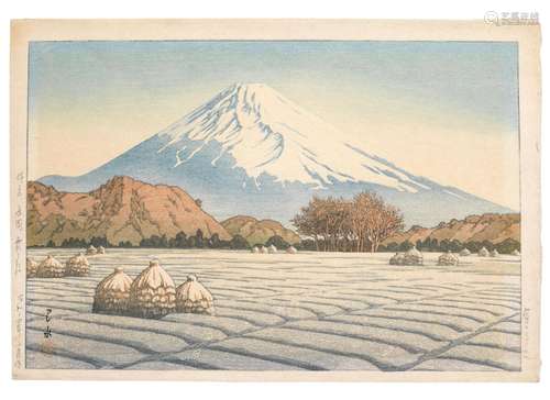 KAWASE HASUI (1883-1957) Showa era (1926-1989), dated 1939