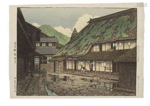 KAWASE HASUI (1883-1957) Showa era (1926-1989), dated 1943