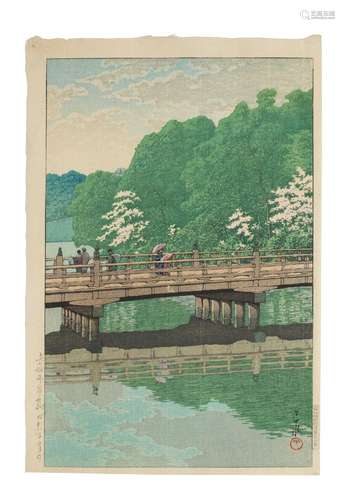 KAWASE HASUI (1883-1957) Showa era (1926-1989), dated 1931