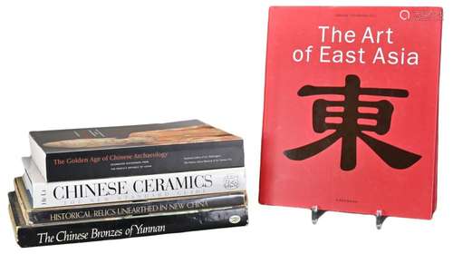 FIVE REFERENCE BOOKS ON ASIAN AND CHINESE ART TO INCLUDE: Th...