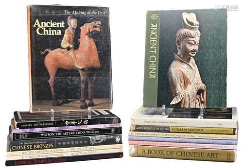 QUANTITY OF BOOKS ON CHINESE ART