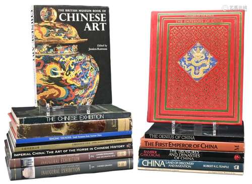 QUANTITY OF BOOKS ON MAINLY CHINESE ART