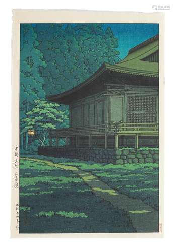 KAWASE HASUI (1883-1957) Dated Showa era (1926-1989), 1930, ...