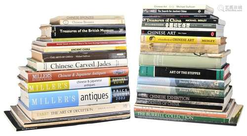 QUANTITY OF BOOKS ON MAINLY CHINESE ART