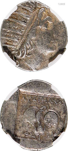 清 丝绸之路古希腊银币