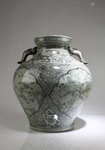 A Porcelain Jar