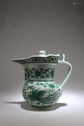 A Porcelain Teapot