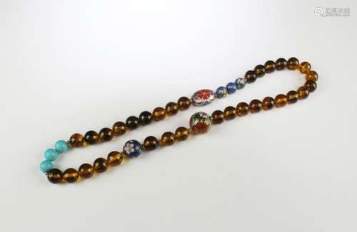 A Decorative Beaded Necklace