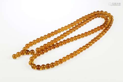 A Beaded Prayer Beads