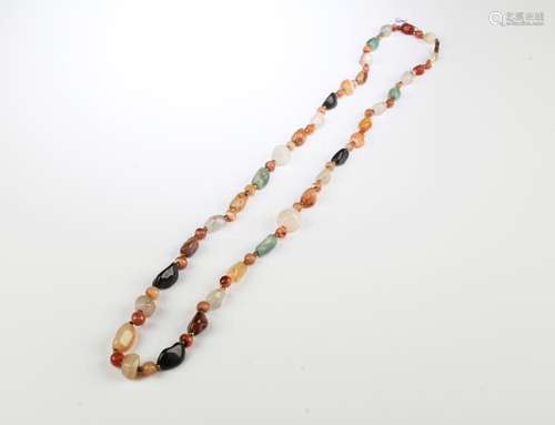 A Beaded Necklace