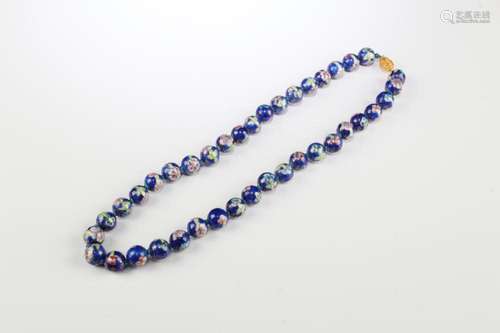 A Beaded Necklace