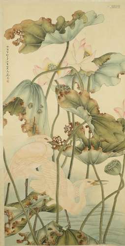 Chinese Hanging Scroll Painting