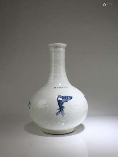 A Porcelain Vase