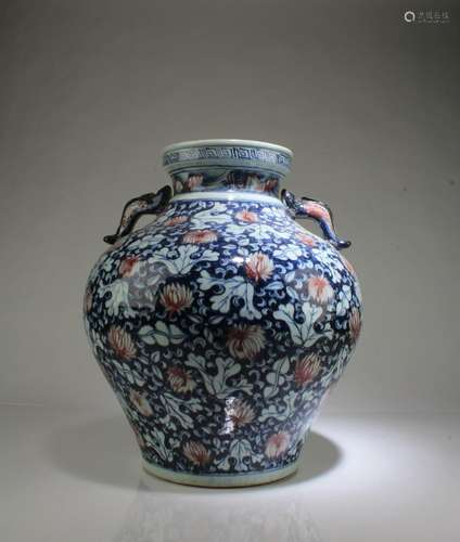 A Porcelain Jar