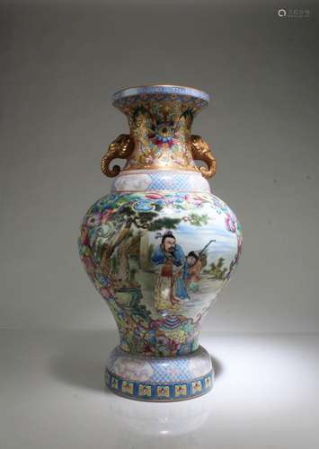 A Porcelain Vase