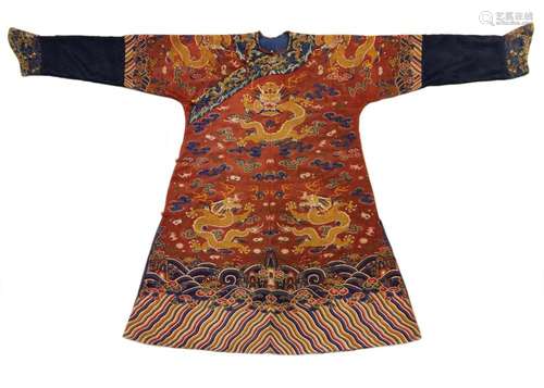 An Imperial Emperor Robe