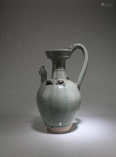 A Pottery Ewer