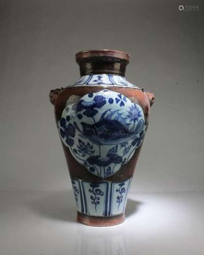 A Porcelain Vase