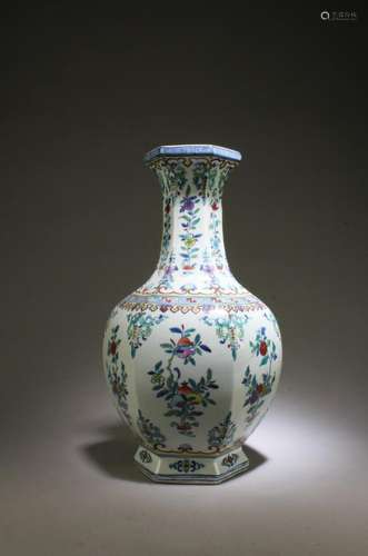 A Porcelain Vase