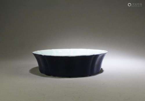 A Porcelain Brushpot