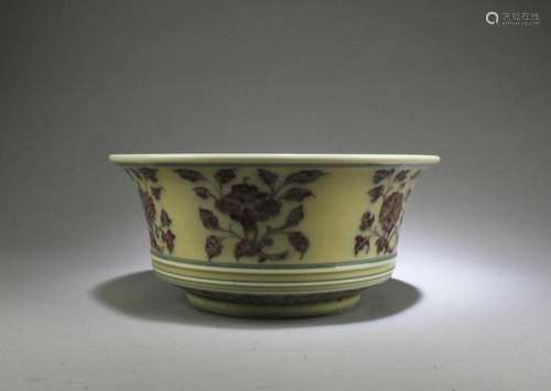 A Porcelain Bowl