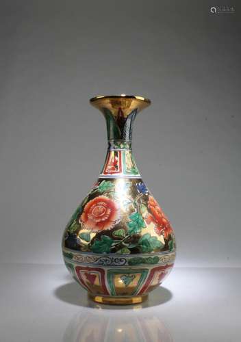 A Porcelain Vase