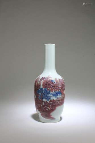 A Porcelain Vase