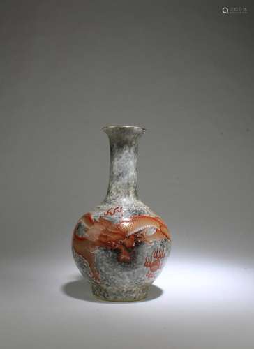 A Porcelain Vase