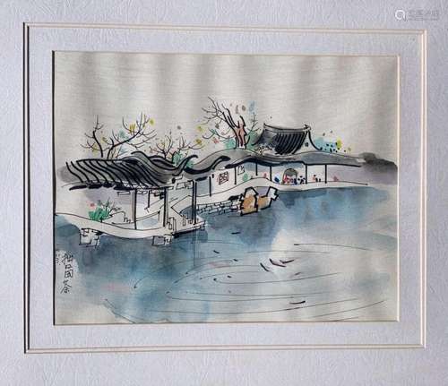 Chinese Pen Painting