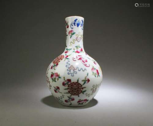 A Porcelain Vase