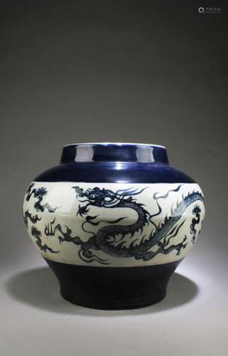 A Porcelain Jar