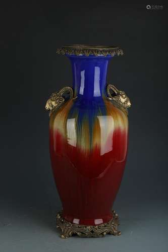 A Porcelain Vase