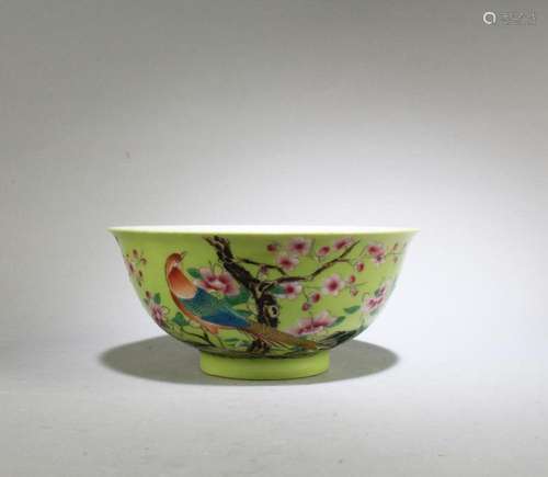 Chinese Porcelain Bowl