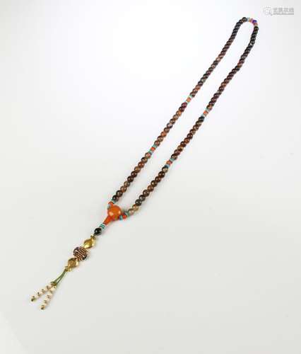 A Beaded Necklace