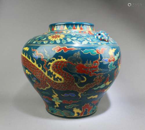 Chinese Porcelain Jar