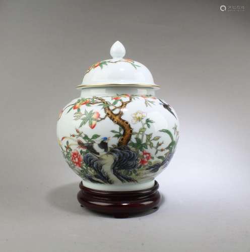 Chinese Porcelain Jar