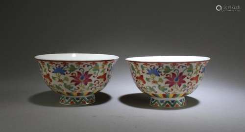 Two Porcelain Bowls